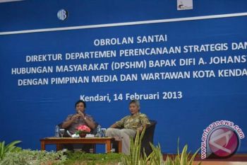 BI: Kemitraan Perbankan Dengan Media Dipertahankan