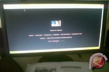 "Website" Pemkab Gunung Kidul diretas 