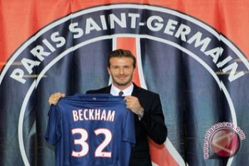 Beckham Tak Sabar Menanti Debut