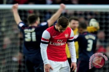 Arsenal tersingkir dari Piala FA