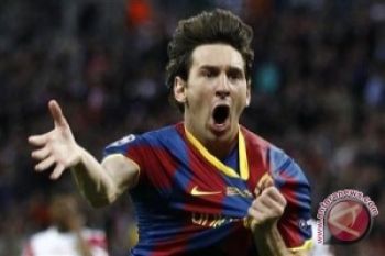 Messi Cetak Dua Gol Usai Cidera