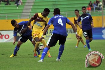 Sriwijaya FC libas Pelita Bandung Raya 2-0 