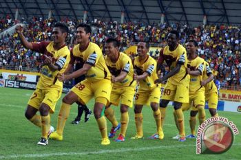 Sriwijaya FC permalukan Gresik United 4-3