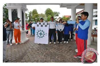 Bupati Barsel Lepas Peserta Jalan Sehat 