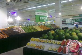 Harga buah impor di Palembang naik 