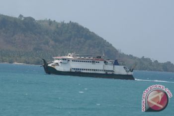 Kapal feri kembali rusak