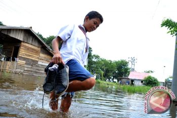 Jokowi: Jakarta berpotensi banjir pada Januari-Februari