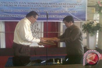 Bulog Sultra Jalin Kerja Sama Dengan Kejati