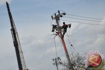 Kondisi listrik ideal di Lampung tercapai 2015          