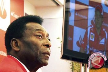 Pele nilai Neymar belum siap pikul beban Brazil 