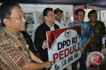 DPD RI Bantu Manado 
