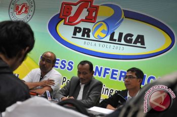 Pelaksanaan Proliga 2014 dipercepat