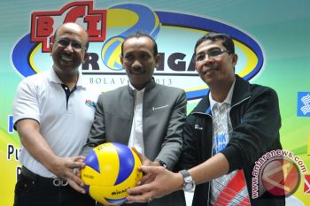 Bank Sumsel Babel petik poin penuh di proliga 