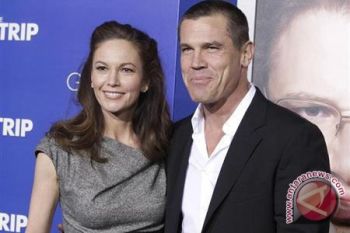 Pasangan Hollywood Diane Lane-Josh Brolin cerai setelah delapan tahun