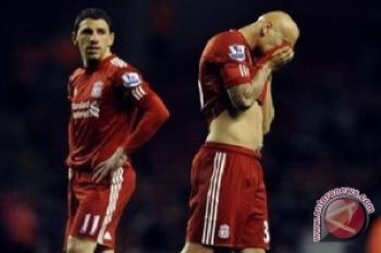 Liverpool Juga Terjungkal di Liga Eropa