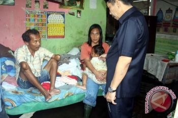 Wakil wali kota bantu korban banjir Palembang