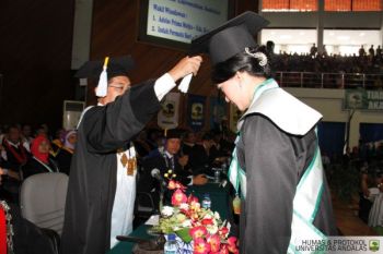Universitas Andalas Wisuda 1.735 Sarjana