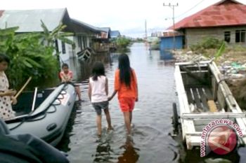 Hujan Di Kotim Belum Picu Banjir Besar 