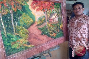 Melihat Lukisan Rotan Pertama Di Dunia