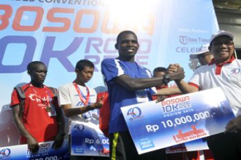 PELARI KENYA JUARA