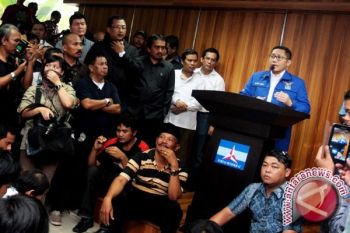 Wartawan ditendang pengawal Anas 