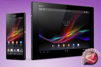 Ponsel Xperia Z tersedia mulai hari ini