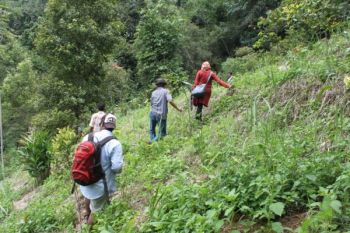 Tim Ekspedisi Lakukan Penelitian di Danau Tarusan Kamang