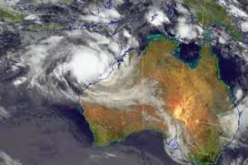 Tropical cyclone rusty hits East Nusa Tenggara