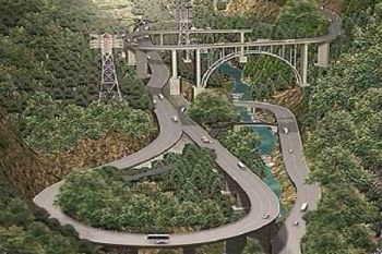 Komisi V DPR Kagumi Jembatan Kelok Sembilan