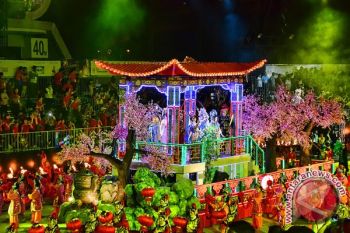 Indonesia tampilkan "Eksotik Borneo" di Chingay Parade 