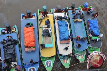Sepuluh klotok wisata disiapkan untuk Porwanas
