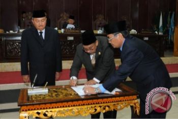 Raperda inisiatif DPRD Sumsel disetujui