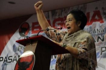 Megawati: UU Migas harus Utamakan Merah Putih