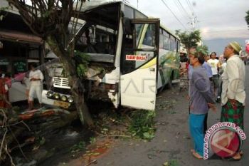 15 Tewas Dalam Kecelakaan di Cianjur  