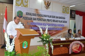 Nunukan Respons Pengalihan PBB-P2 Menjadi Pajak Daerah