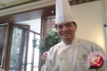 Chef Vindex Hadirkan Menu Indonesia di Berlin