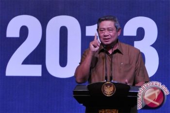  Presiden Gelar Pertemuan Tertutup Dengan Kader Demokrat