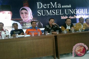 23 partai dukung Herman Deru maju Pilkada gubernur