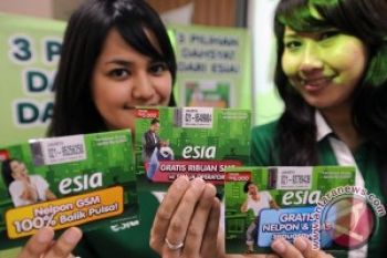 Esia Rilis Tiga Kartu Perdana Baru