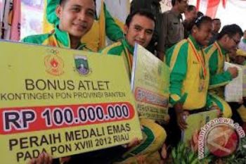 Bonus Atlet PON Jateng Membengkak Rp97 juta