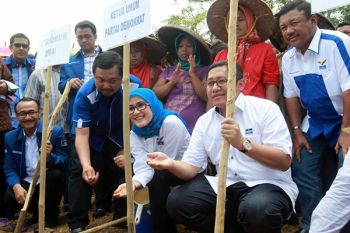 Anas Tebar Virus Optimisme Galang Kekuatan