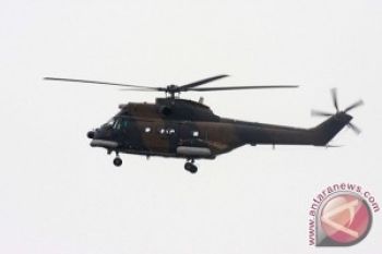 Tiga Awak Heli TNI Luka-luka