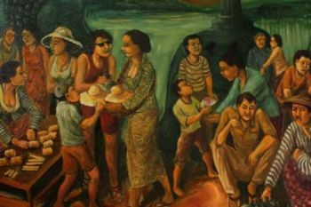 Pameran "Untoldology" di Borobudur
