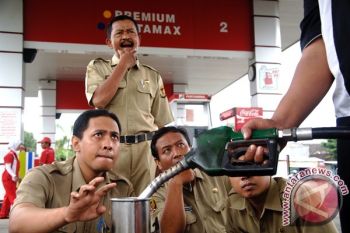 Tiga SPBU Ditera Ulang