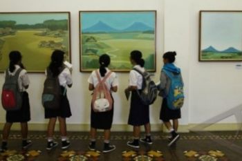 Karya Seni "Rivers of The World" Dipamerkan di Solo