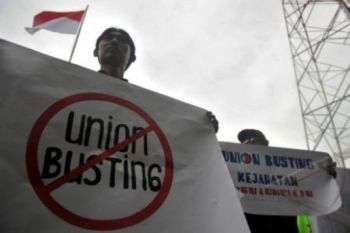 PEMBERANGUSAN SERIKAT BURUH