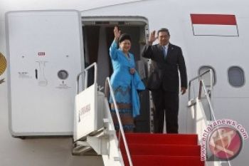 Presiden Tiba di Jakarta