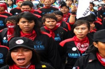 Aksi Buruh/Joko Sulistyo
