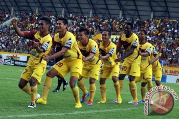 Sriwijaya FC Libas Pelita Bandung Raya