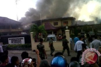 Panglima TNI Tak Akan Toleransi Pelaku Pembakaran 